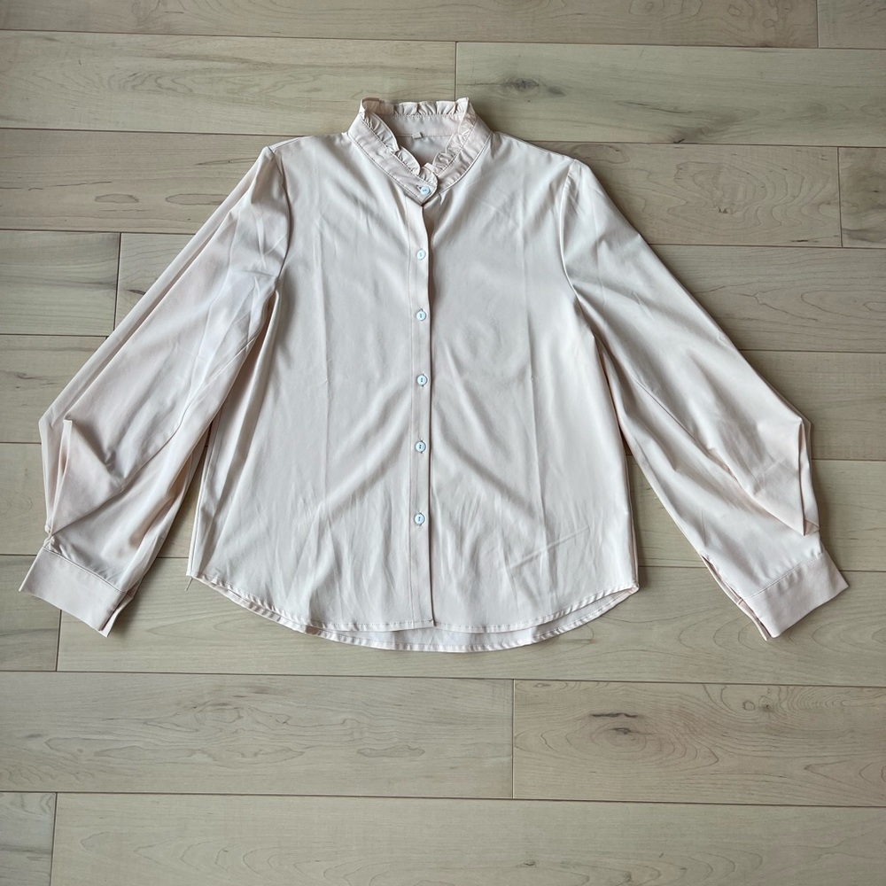 Light pink blouse